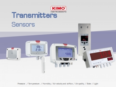 Novos Transmissores KIMO Classe 310