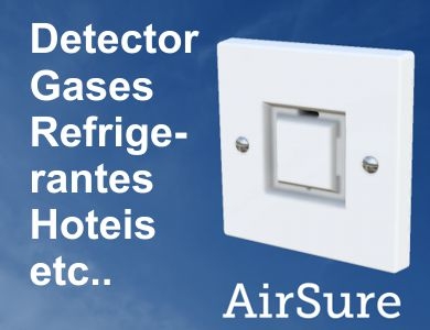 Detectires Gases Refrigerantes