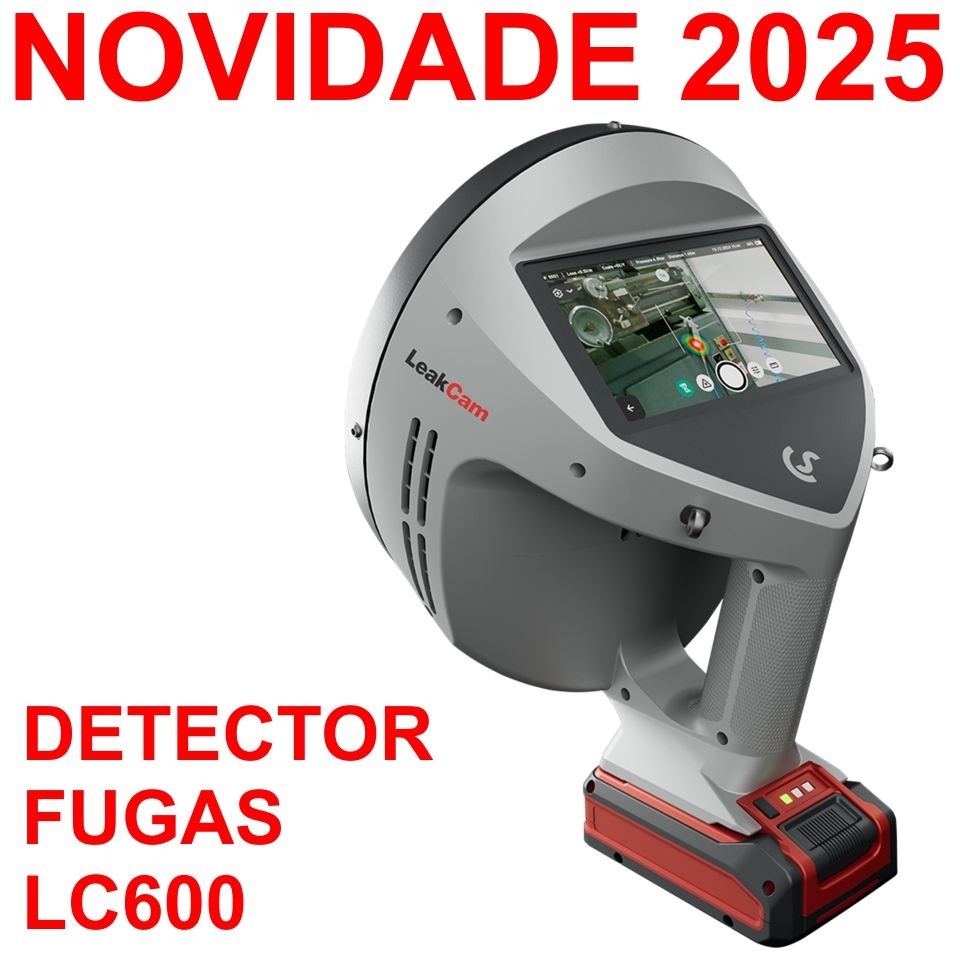 LeakCam 600 - Detector FUGAS ultra-sónico