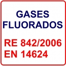 Informação sobre gases fluorados