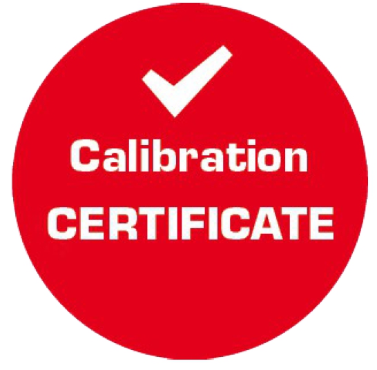 Certificado de calibração